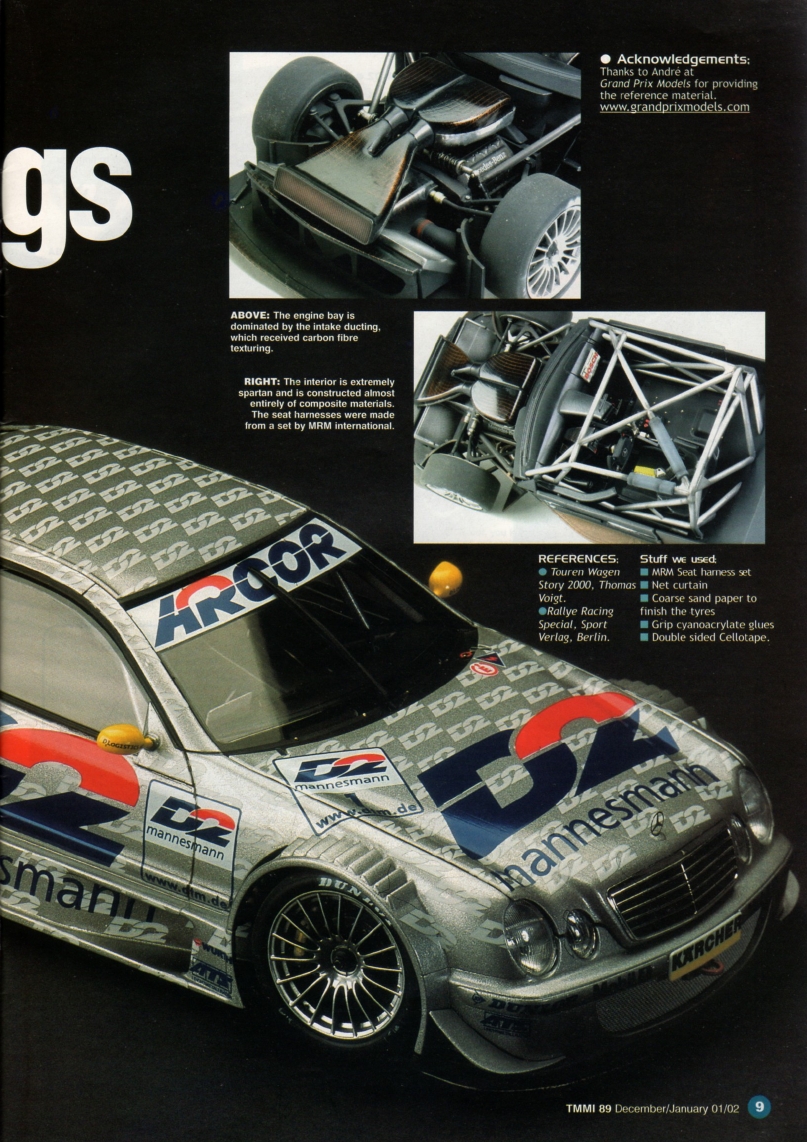 Tamiya Model Magazine 089 (2001-12)